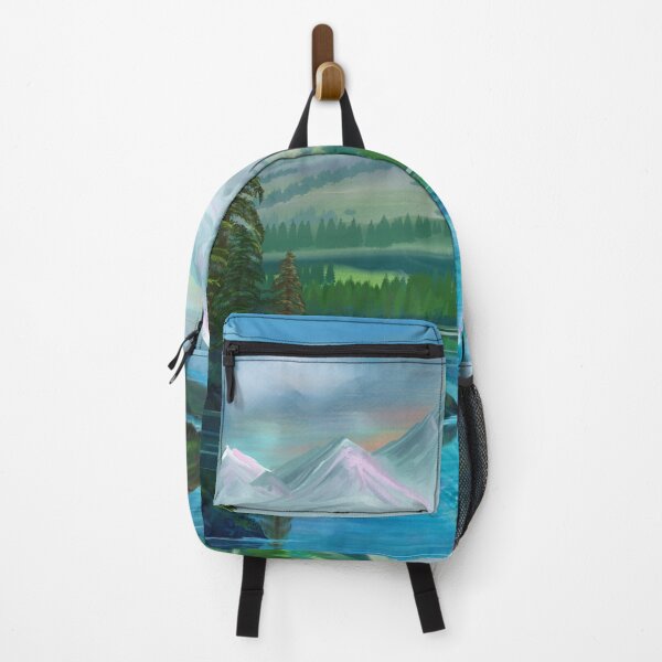Item preview, Pastel Skies Mountain Splendor  designed and sold by sunnthreads.