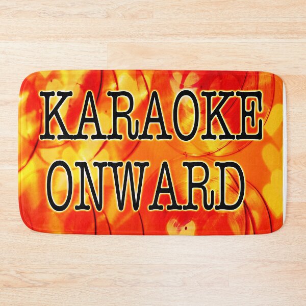 Item preview, Karaoke Onward designed and sold by EdwardMonet.