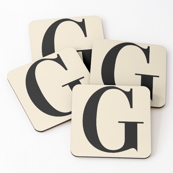 Item preview, Letter G vogue designed and sold by Margje.
