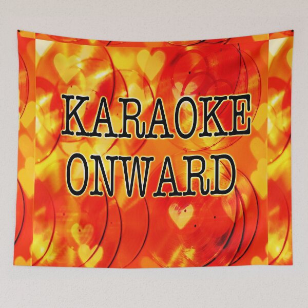 Item preview, Karaoke Onward designed and sold by EdwardMonet.