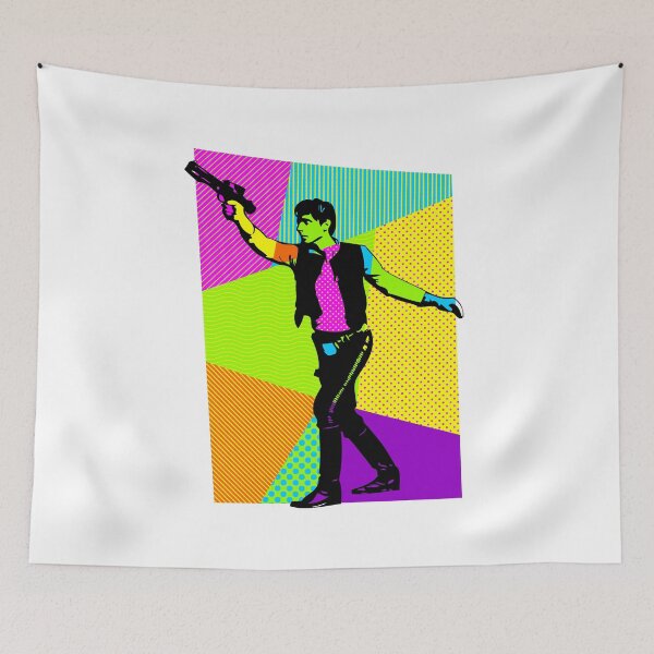 Item preview, Space Cowboy | Pop Art designed and sold by williamcuccio.