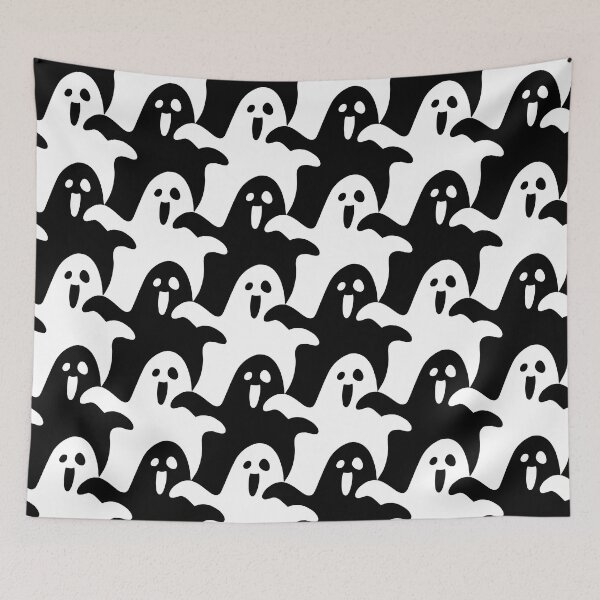 Item preview, Spooky Scary Ghosts designed and sold by FabsDesign.