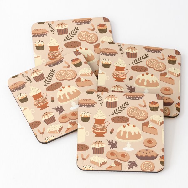 Item preview, Pumpkin Spice Desserts for Fall designed and sold by space-kitten.
