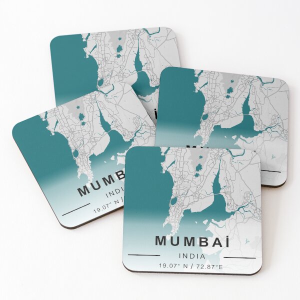 Item preview, mapa de carreteras de la ciudad de mumbai en blanco y negro artístico simple, complejo designed and sold by rashadat.