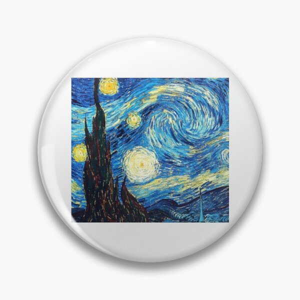 Item preview, Van Gogh bright night designed and sold by Enzo10201.