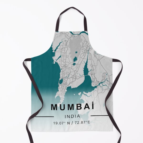 Item preview, mumbai city road map black and white artistic simple , complex designed and sold by rashadat.