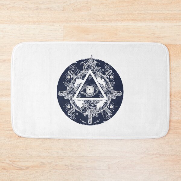 Item preview, All-seeing-eye-pyramid Conspiracy Illuminati designed and sold by popotamfriends.