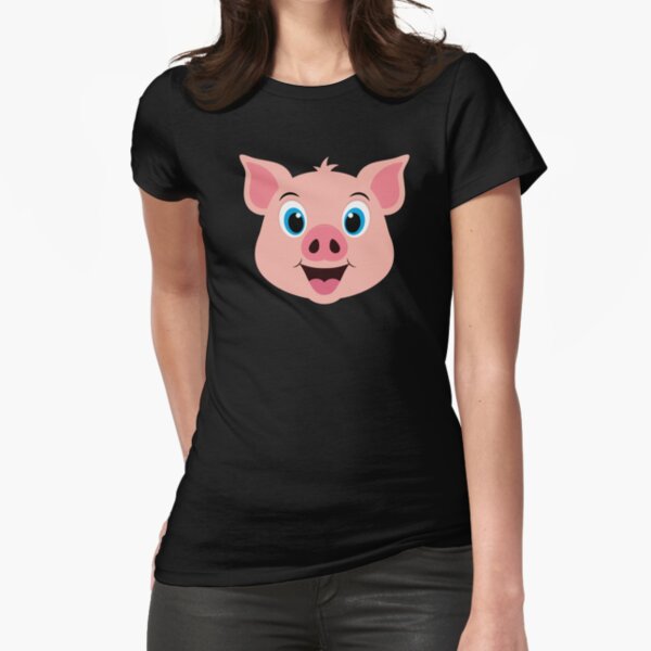 Pig, Face, Cute , Cutepig , Cuteanimals, Selfie - Cute T Shirt Roblox, HD  Png Download - 930x523(#5628615) - PngFind