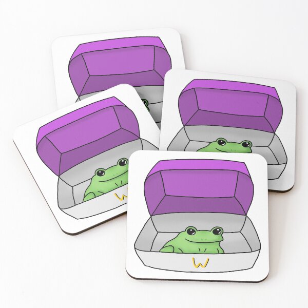 Artikelvorschau, CHIMKEN NUGGIES Frosch in einer Kiste entworfen und verkauft von AdelinePurdy.