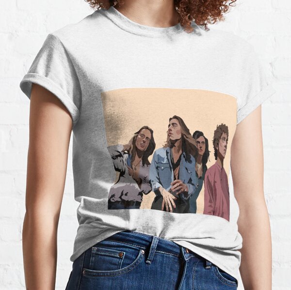 Greta Van Fleet Illustration Classic T-Shirt