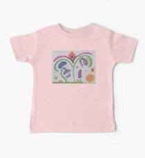 Fantastical Garden Baby T-Shirt