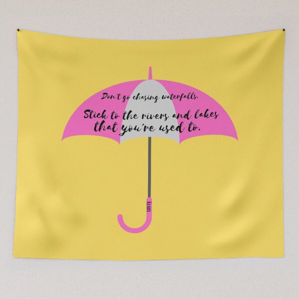 Item preview, Klaus Hargreeves Quotes - The Umbrella Academy designed and sold by UN-labelledGirl.