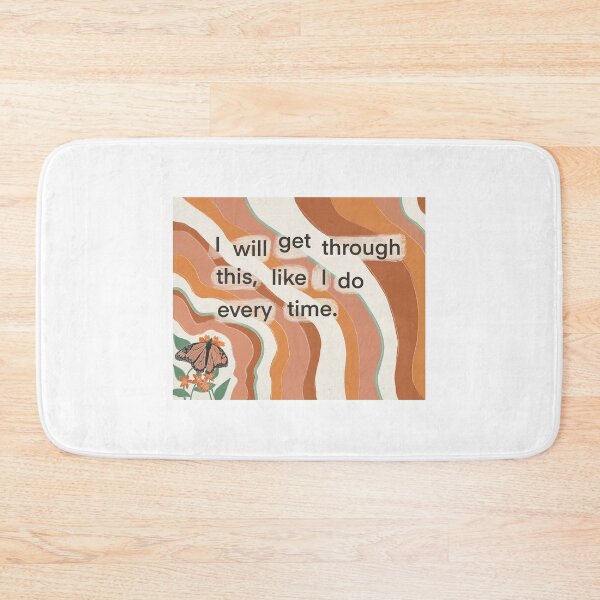 Item preview, I will get through this! designed and sold by Your Paradigm Design.