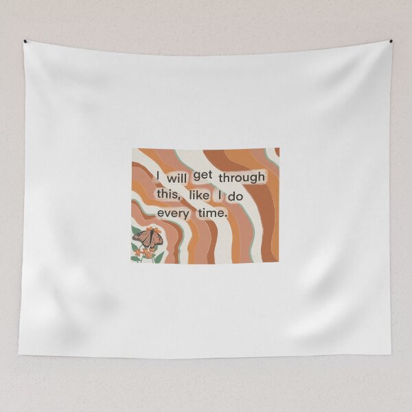 Item preview, I will get through this! designed and sold by Your Paradigm Design.