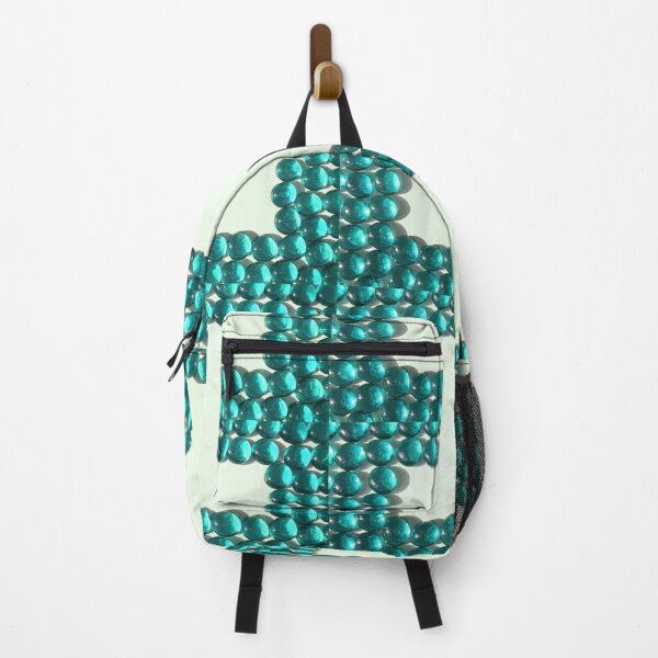Item preview, Turquoise Glass Pebbles Frame designed and sold by pinkal.