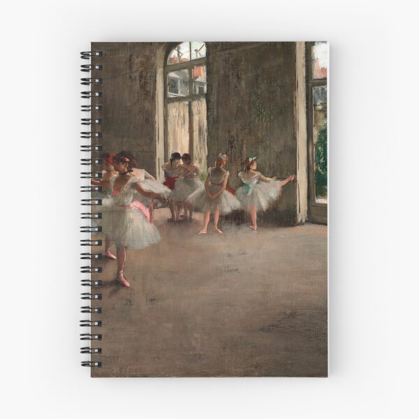 Item preview, Edgar Degas el ensayo antes del ballet Bailarinas Bailarinas Naranja Otoño otoño Regalo Para admirador de arte estudiante designed and sold by conceptDVS.