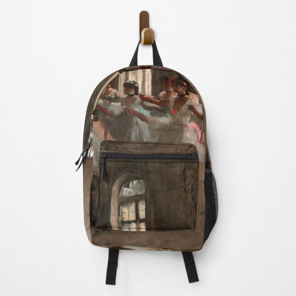Item preview, Edgar Degas the rehearsal Before the Ballet Ballerina Dancers Orange Autumn fall Gift For art admirer student designed and sold by conceptDVS.