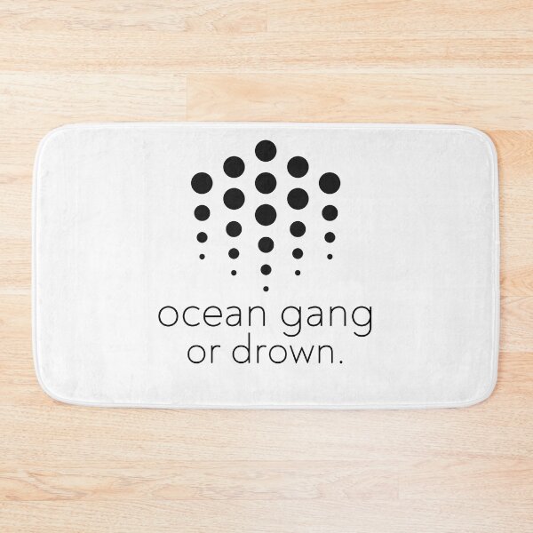 Item preview, OCEAN GANG OR DROWN designed and sold by JuicySchinken.