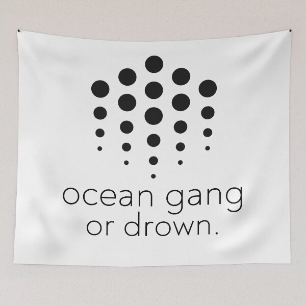 Item preview, OCEAN GANG OR DROWN designed and sold by JuicySchinken.