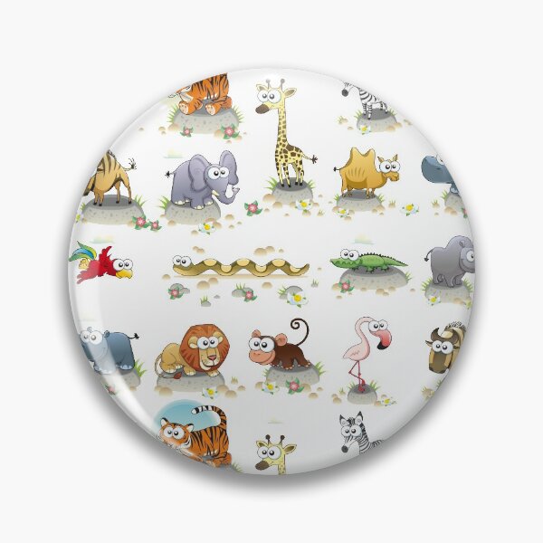 Item preview, Cartoon Animals designed and sold by KellyJanosko-bd.
