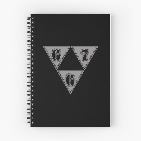 Item preview, 667 stylized logo designed and sold by BaptouOnPaint.