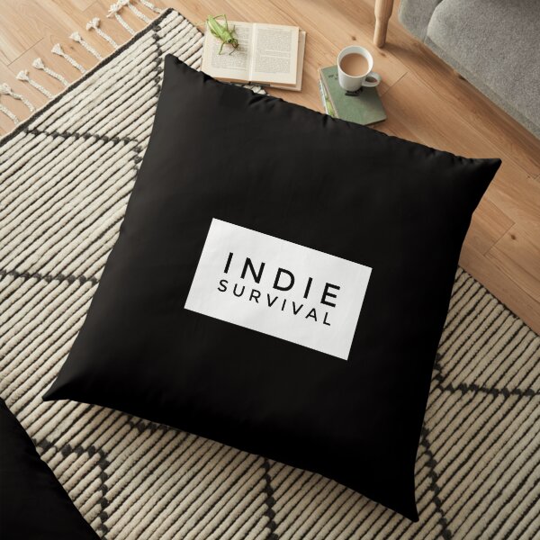 INDIE SURVIVAL COLLECTION Floor Pillow