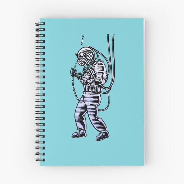 Item preview, Man In An Old Diving Suit designed and sold by TrendingMerch20.