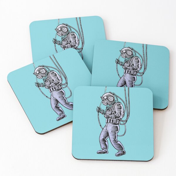 Item preview, Man In An Old Diving Suit designed and sold by TrendingMerch20.