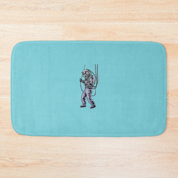 Item preview, Man In An Old Diving Suit designed and sold by TrendingMerch20.