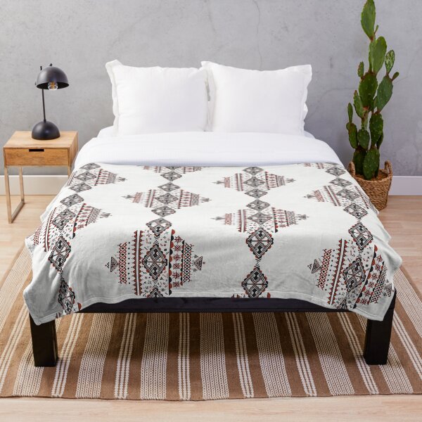 Motif Kabyle Amazigh Plaid