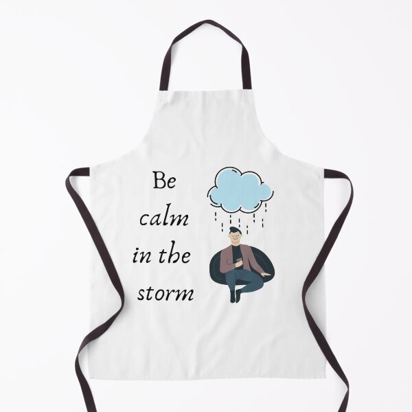 Item preview, Be calm in the storm designed and sold by positivemessage.