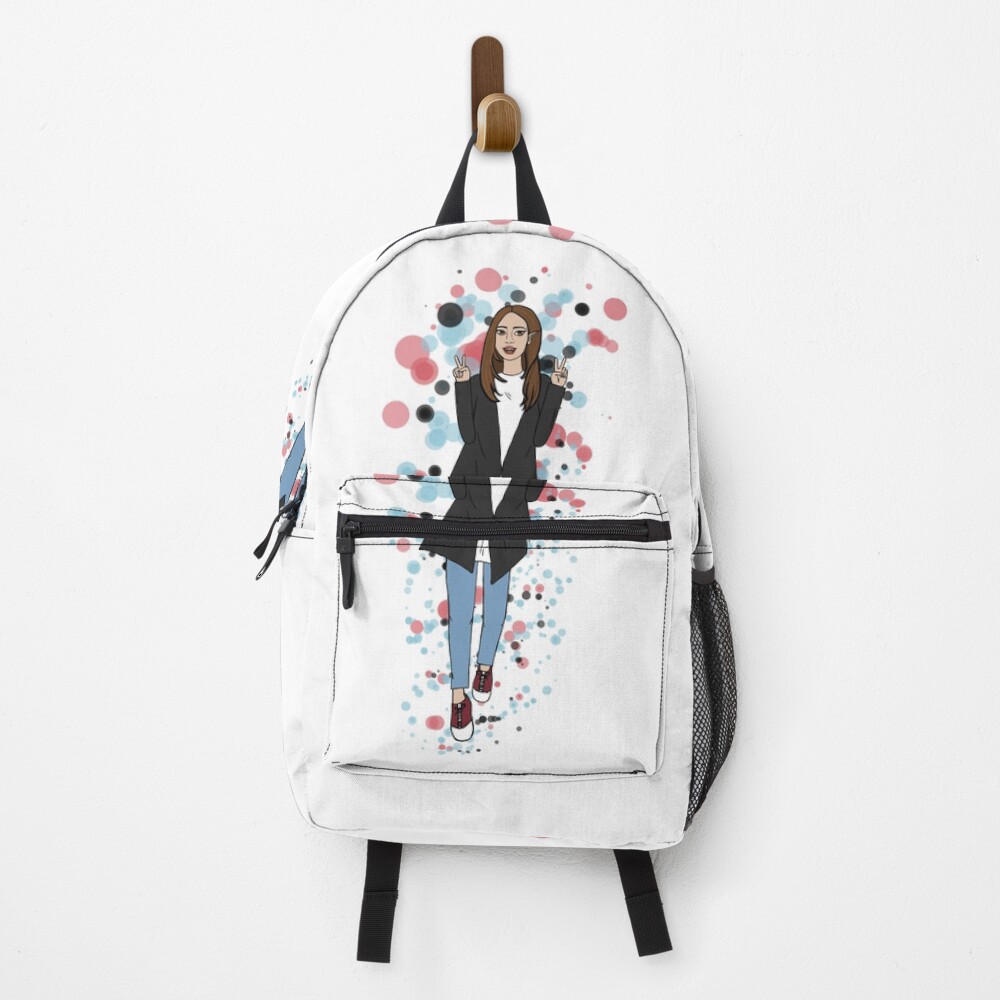 Item preview, Backpack designed and sold by colorsofcherry.