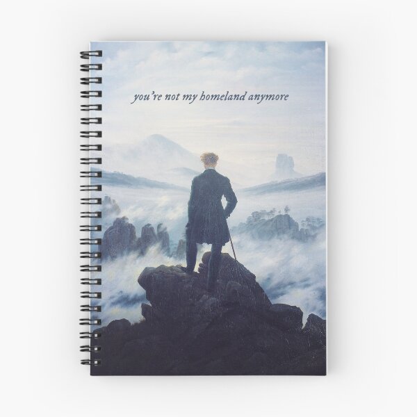 Item preview, the wanderers homeland designed and sold by mollymcgillis.