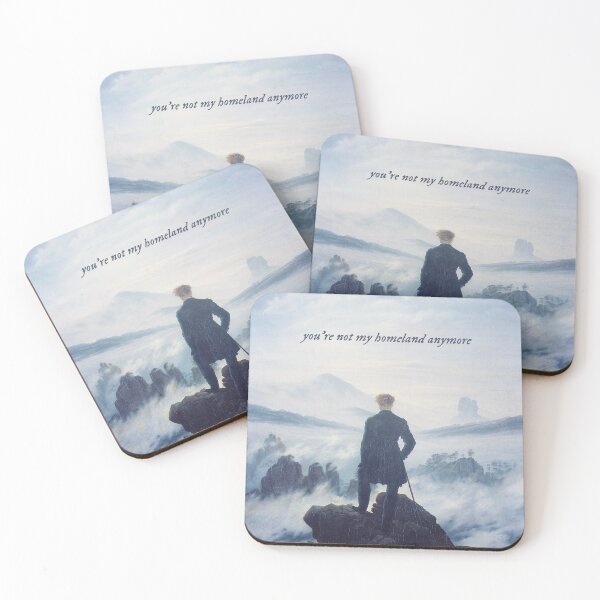 Item preview, the wanderers homeland designed and sold by mollymcgillis.