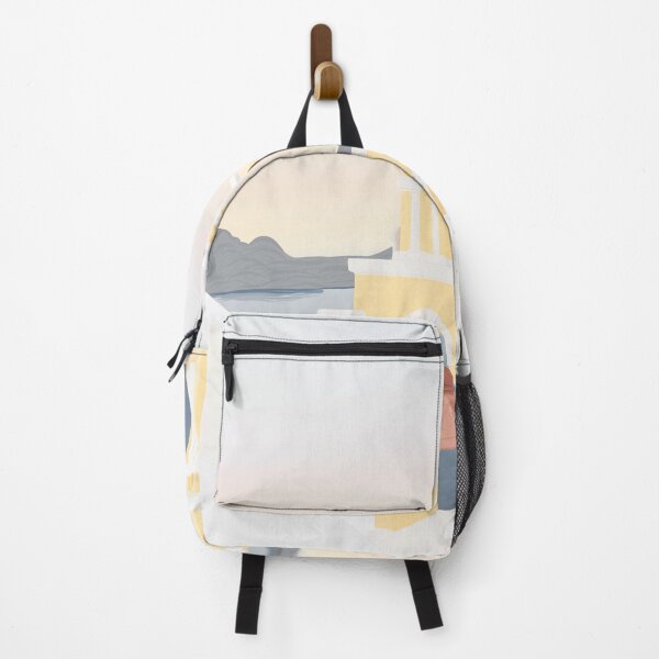 Item preview, Santorini Elopement Illustration At The Sunset designed and sold by BiancartDesigns.