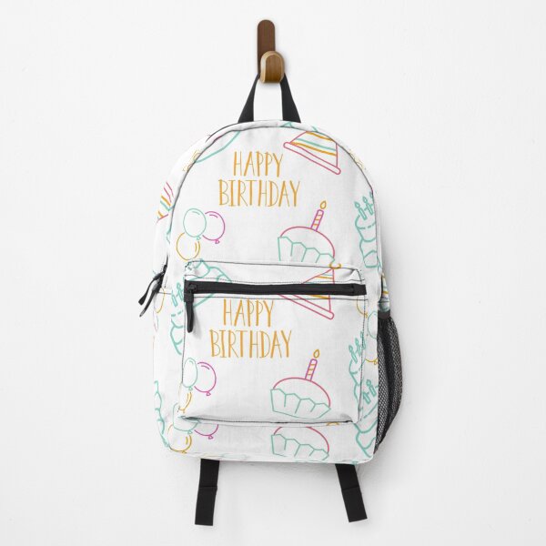 Artikelvorschau, Notebook Aufkleber Alles gute zum geburtstag entworfen und verkauft von Simplybydareen.
