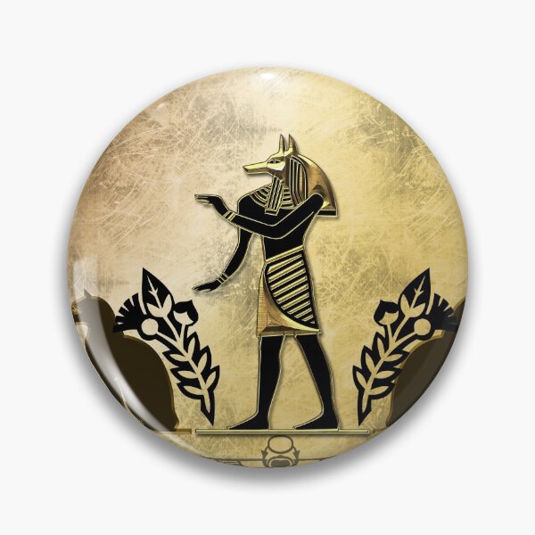 Item preview, Anubis the egyptian god designed and sold by nicky2342.