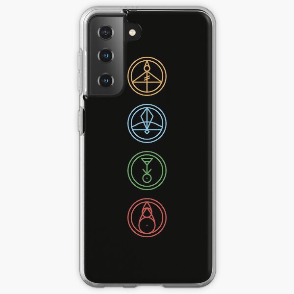 The Owl House Magic Glyphs Samsung Galaxy Soft Case