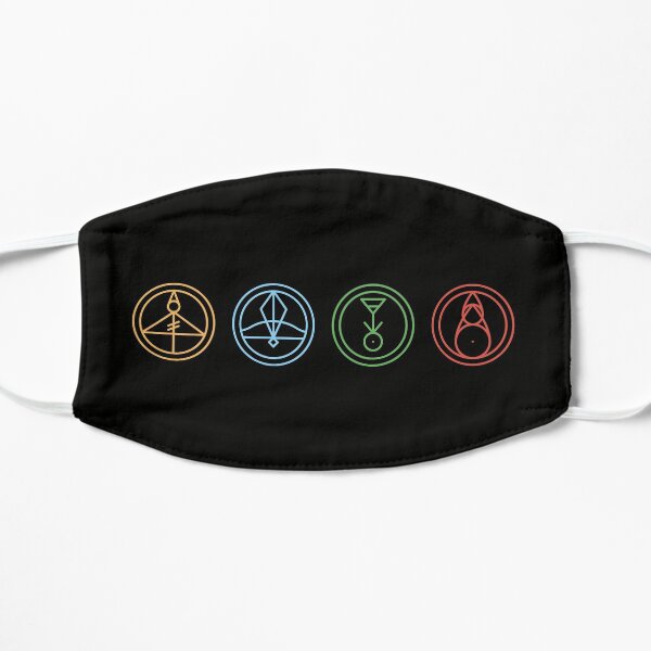 The Owl House Magic Glyphs Flat Mask