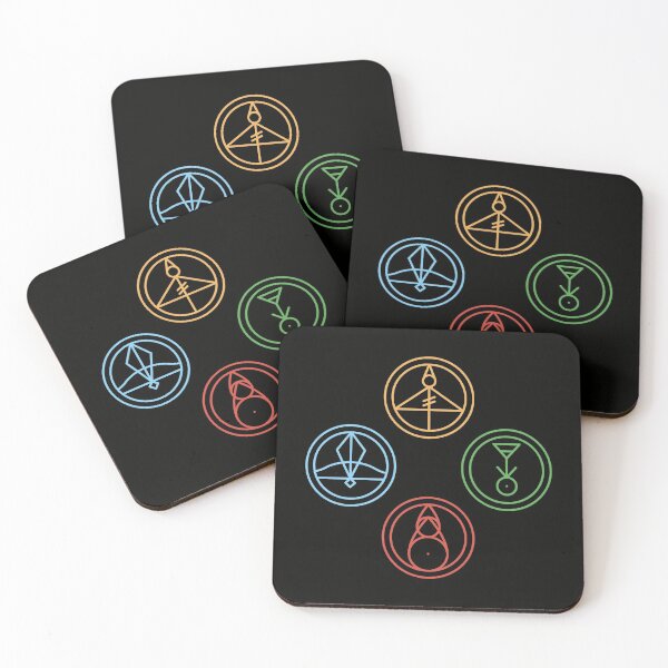 Item preview, The Owl House Magic Glyphs designed and sold by Jimmy Gaudreault.