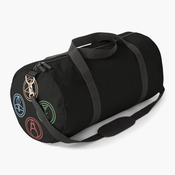 The Owl House Magic Glyphs Duffle Bag