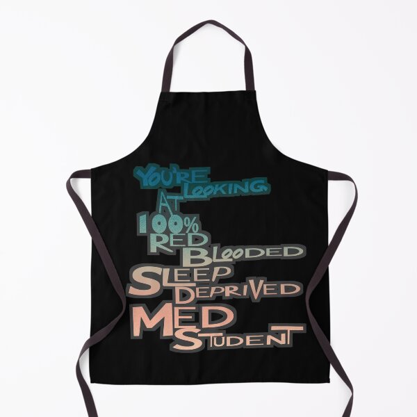 Item preview, Sleep Deprived Med Student (A Life Of A Med Student Text Design) designed and sold by MindCereal.