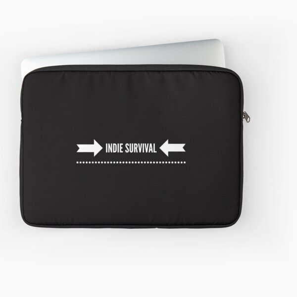 INDIE SURVIVAL COLLECTION Laptop Sleeve