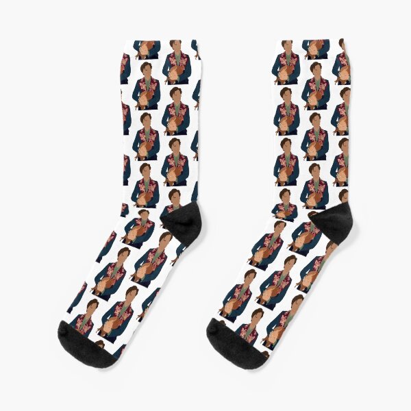Harry Styles Gucci Chicken Socks