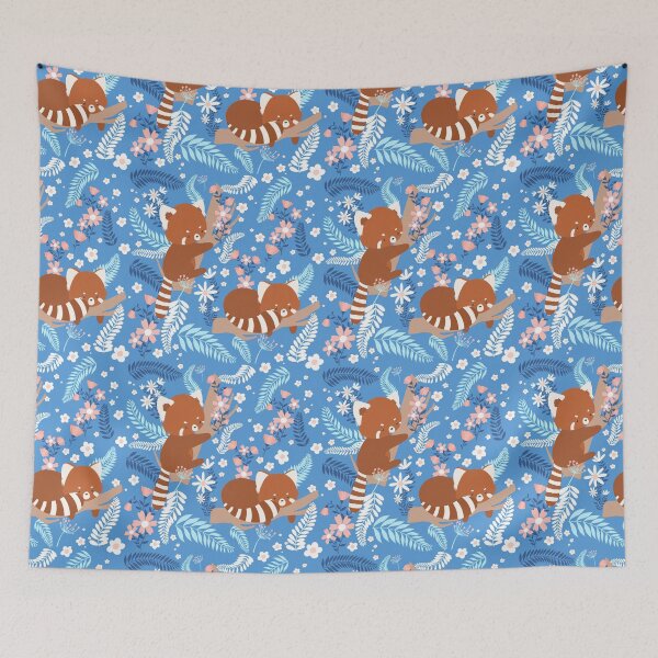 Item preview, Red panda designed and sold by Nagore Illustrations.