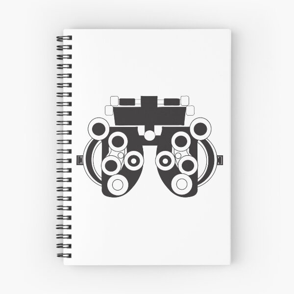 Item preview, phoropter sticker - optometry stickers designed and sold by stutipatel.