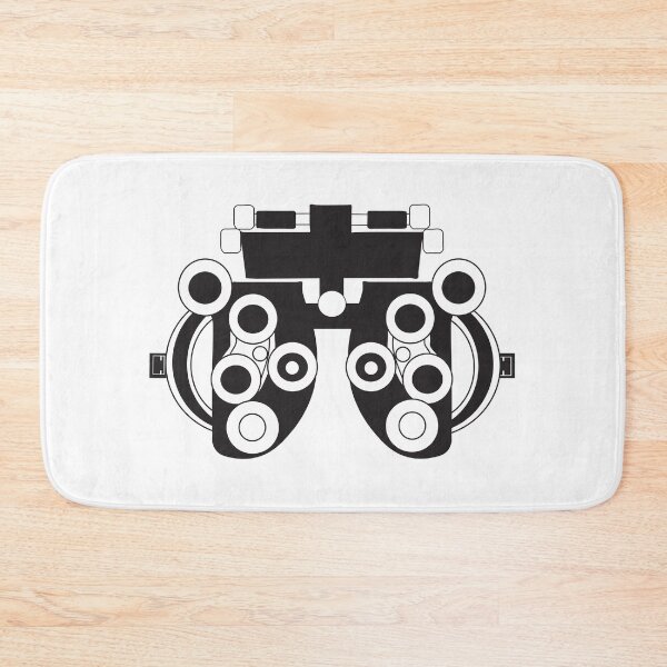 Item preview, phoropter sticker - optometry stickers designed and sold by stutipatel.