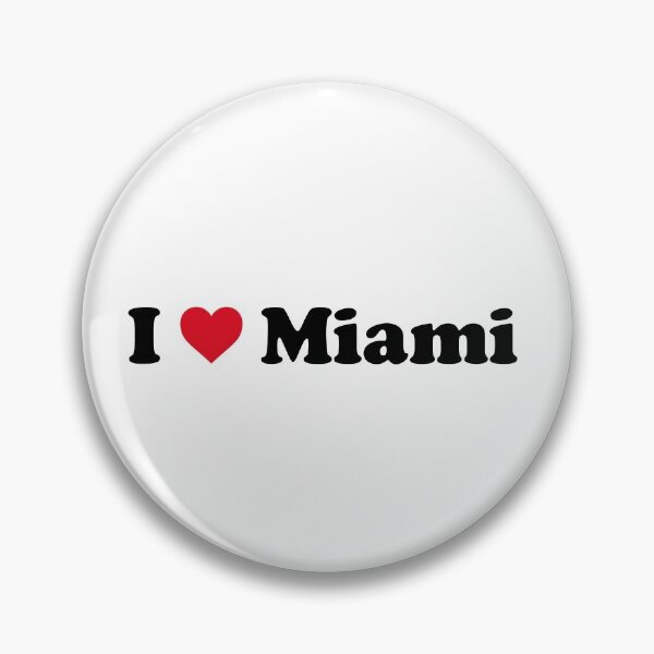 Item preview, I Love Miami designed and sold by Novel Gifts.