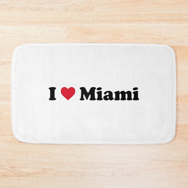 Item preview, I Love Miami designed and sold by Novel Gifts.