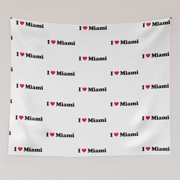 Item preview, I Love Miami designed and sold by Novel Gifts.